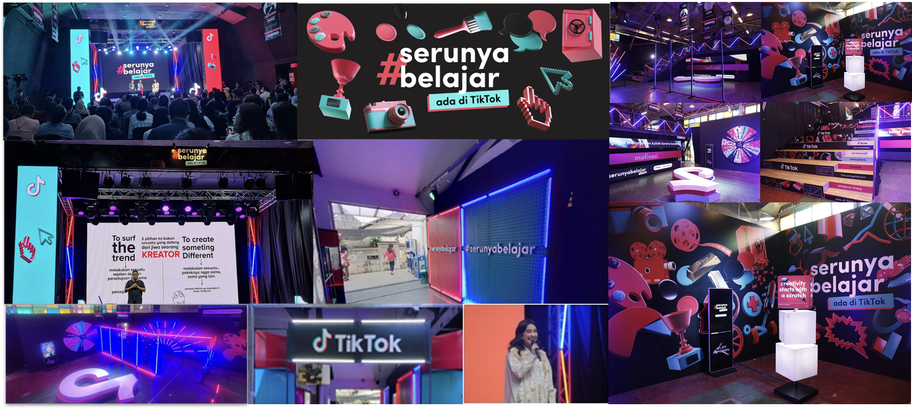 Serunya Belajar ada di TikTok